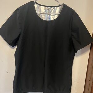 Sports outdoor 1pc women fitness exercise sauna sweat long sleeve top